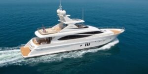 Palmer Johnson Helios 2 superyacht exterior view.