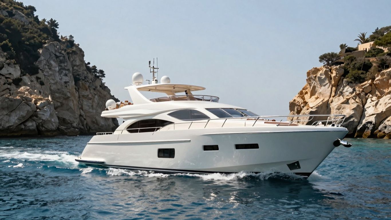 Sirocco yacht on the water