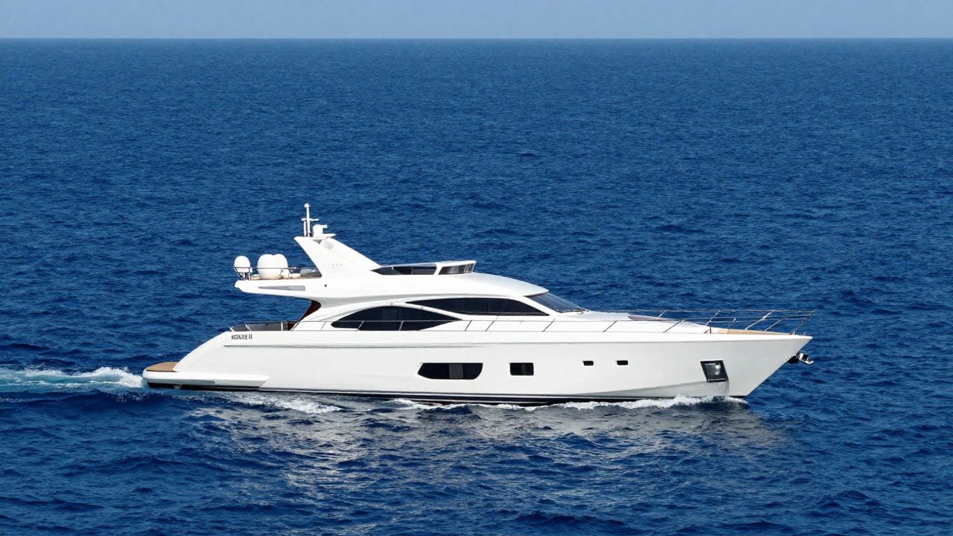 KERI LEE III yacht sailing on the ocean