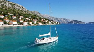 Sailboat charter in Croatia, Adriatic Sea
